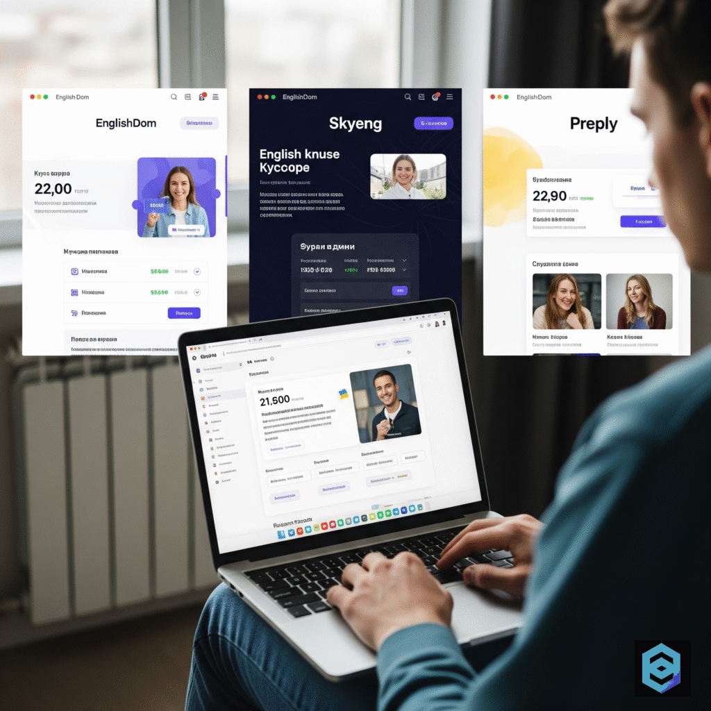 Онлайн курси англійської мови в Україні - порівняння платформ