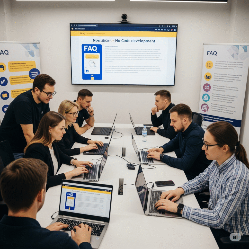 FAQ про no-code платформи в Україні