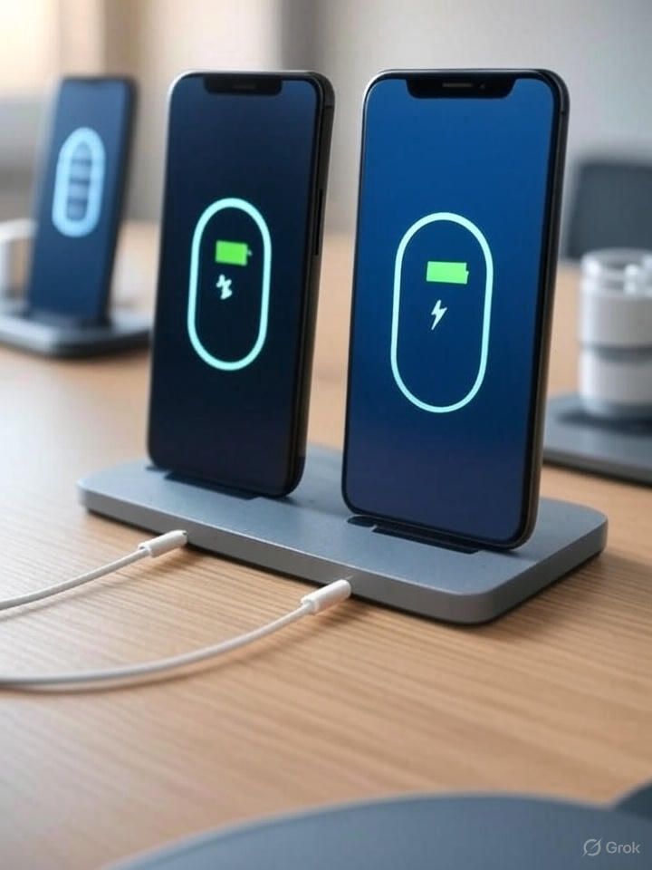Быстрая зарядка смартфонов - Технологии энергосбережения
