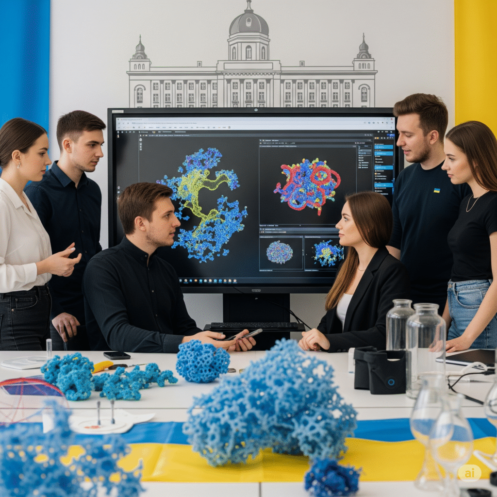 Наукові дослідження візуалізація ефективність - українські університети