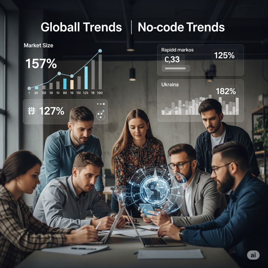 Тенденції розвитку no-code індустрії у світі та Україні