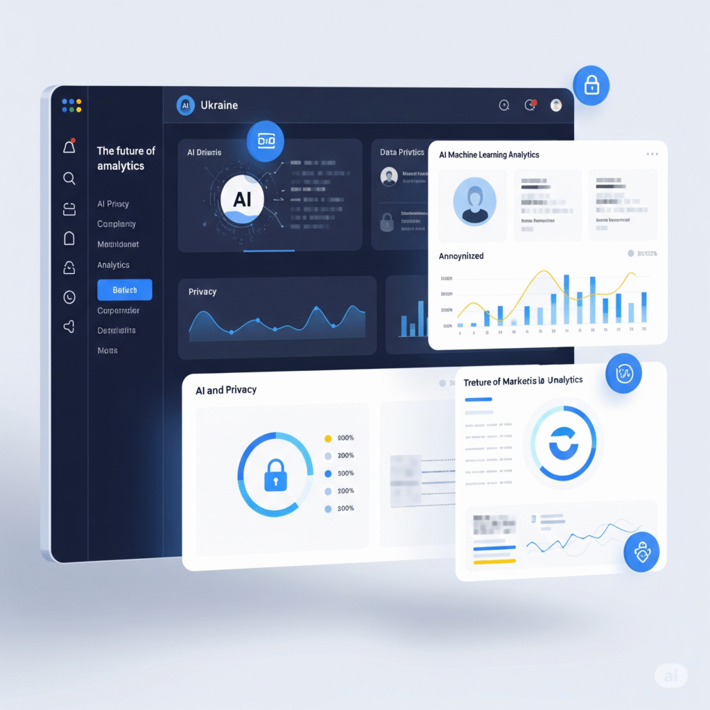 Будущее маркетинговой аналитики в России - AI и Privacy-first
