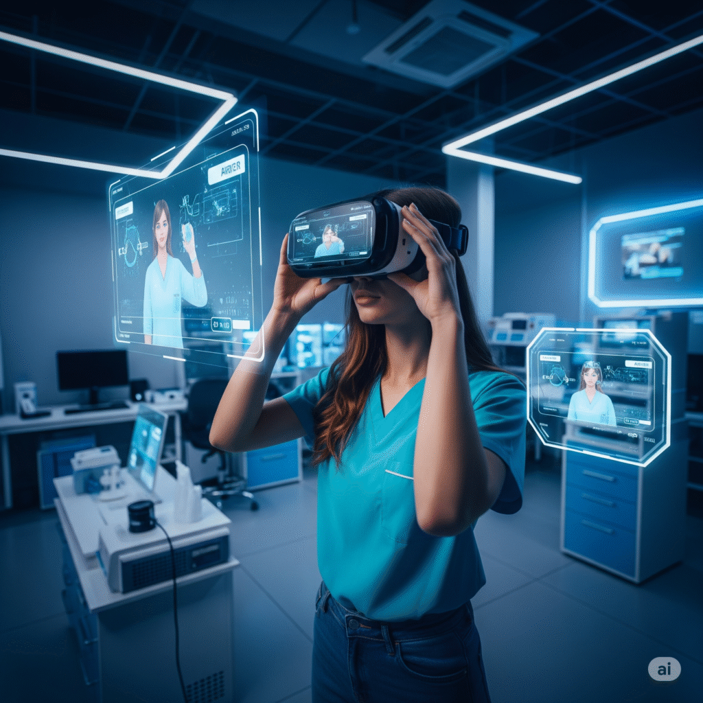 Будущее AR VR технологий в Украине - инновационные решения