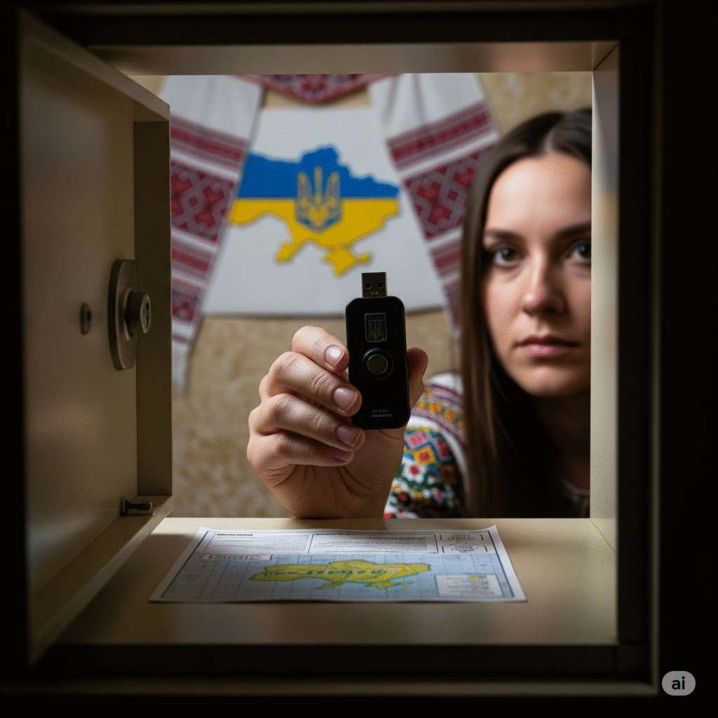 Безпека криптогаманців в Україні - холодне зберігання