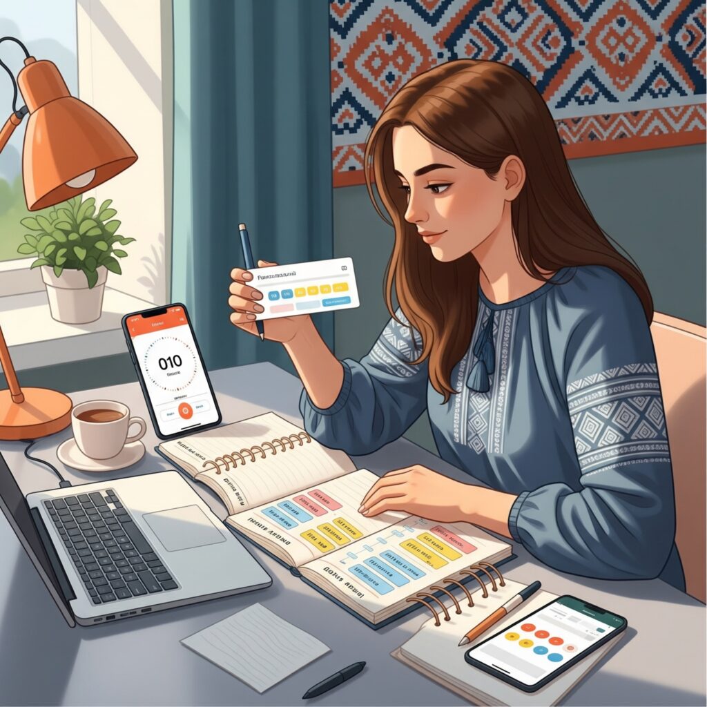 Техніки тайм-менеджменту для українців - Pomodoro та блочне планування