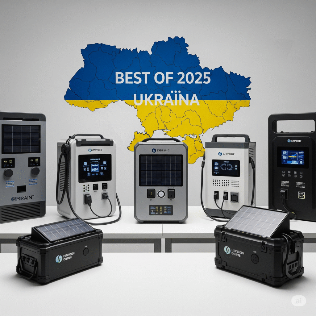 Рейтинг кращих портативних зарядних станцій для України