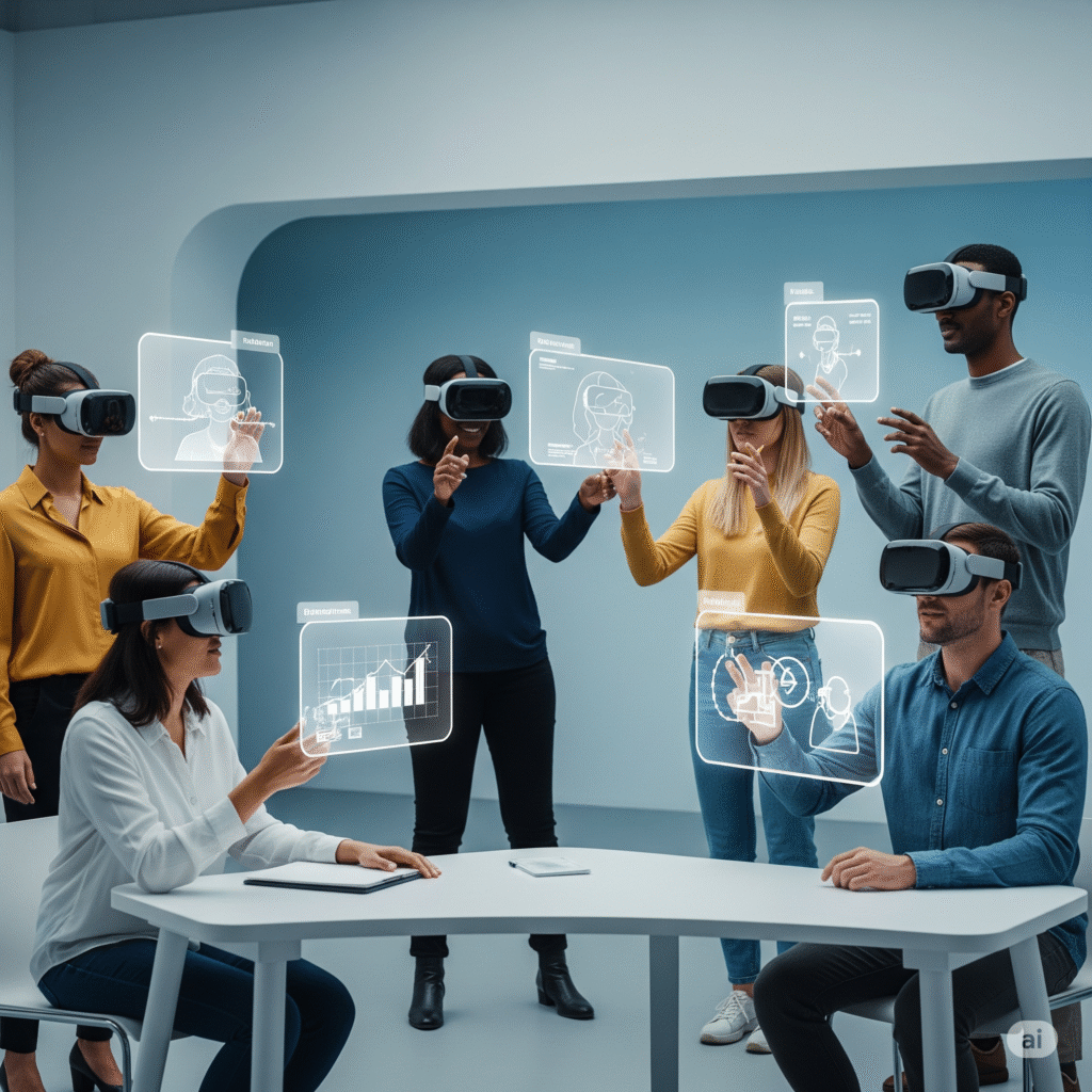 Инновационные AR VR технологии будущего - тренды 2025