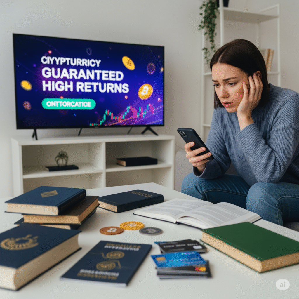 Типові помилки новачків при інвестуванні в криптовалюту