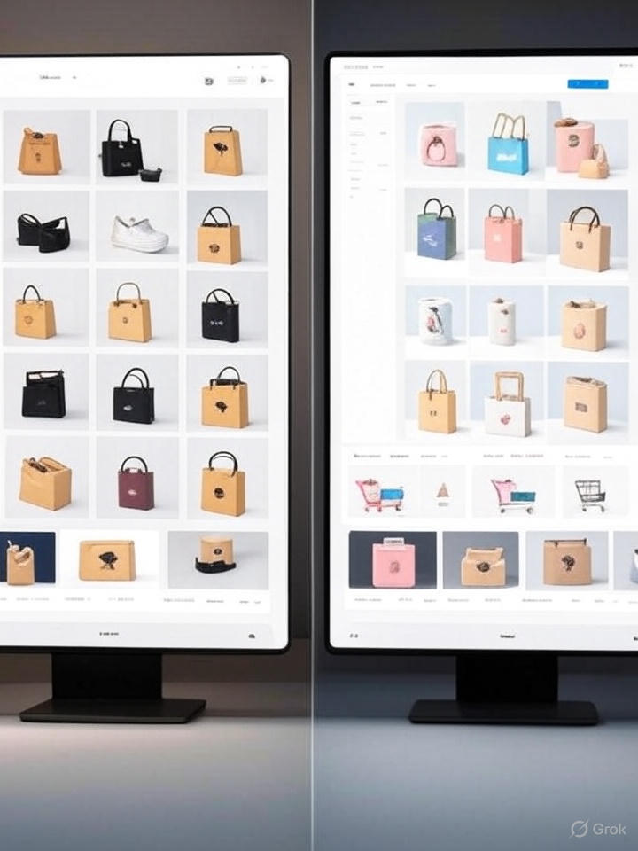 UX/UI дизайн интернет-магазина - схема пользовательского опыта