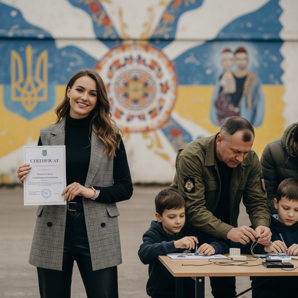 Успешное достижение целей и личностное развитие в Украине
