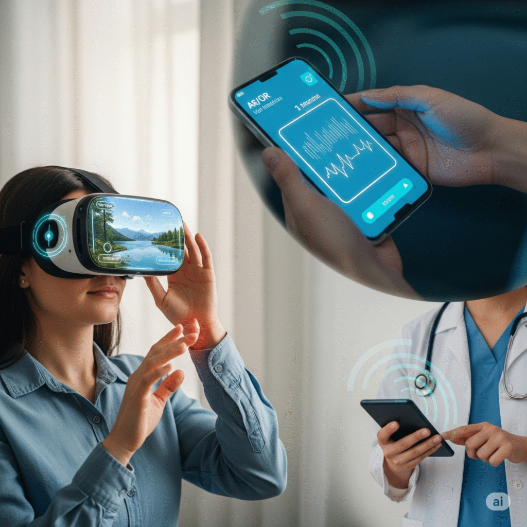 AR VR медицина будущее - инновационные медицинские решения