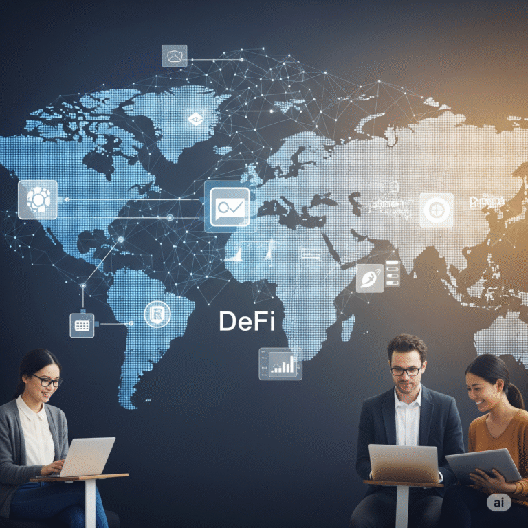 Децентралізовані фінанси (DeFi): що це таке та як працює революційна технологія майбутнього