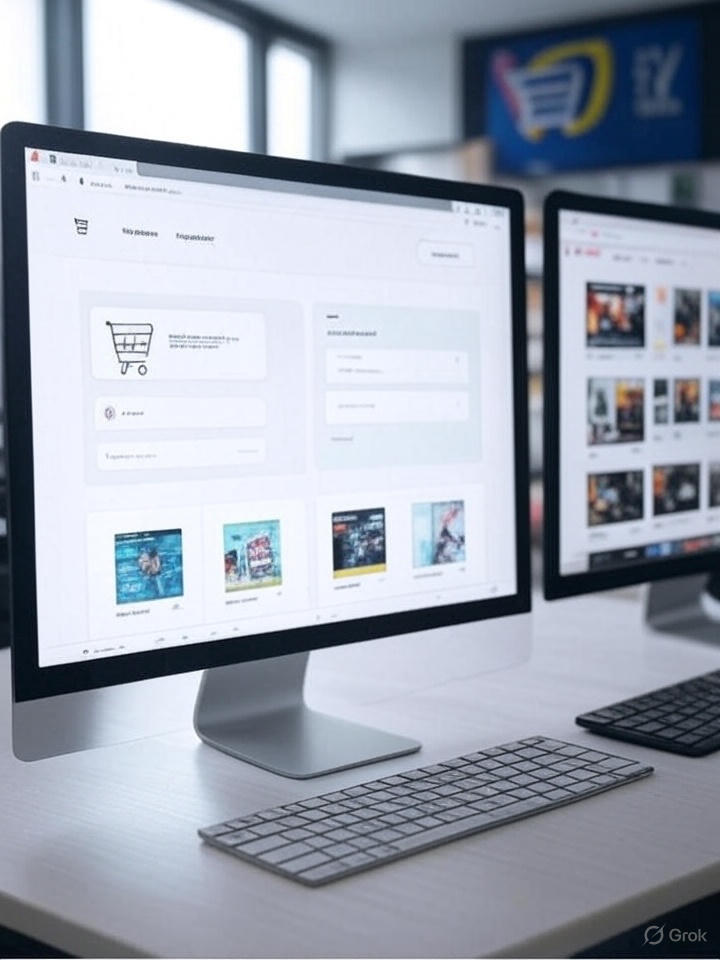Оптимизация конверсии интернет-магазина - UX/UI элементы