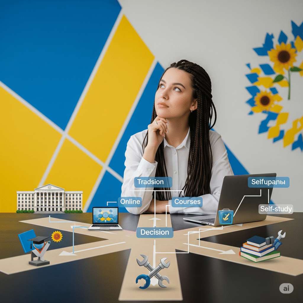 Вибір освітньої стратегії в Україні - Персональний підхід до навчання