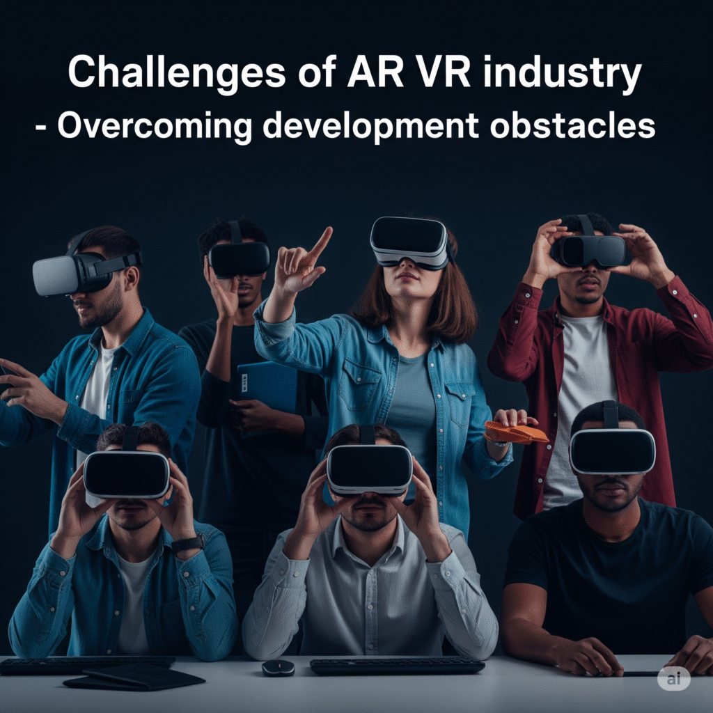 Вызовы AR VR индустрии - преодоление препятствий развития