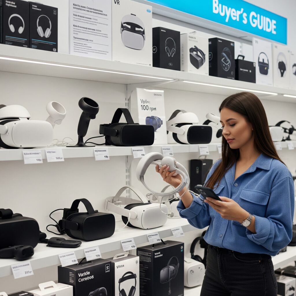 VR обладнання вибір купити Україна - Гід покупця