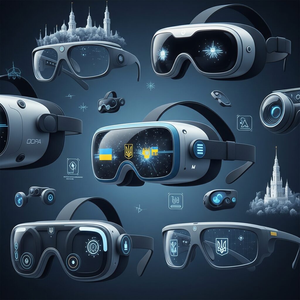 VR AR технології метавсесвіт обладнання - Україна