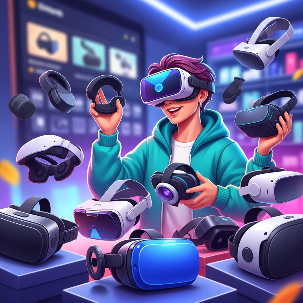 VR обладнання вибір купити Україна - Гід покупця