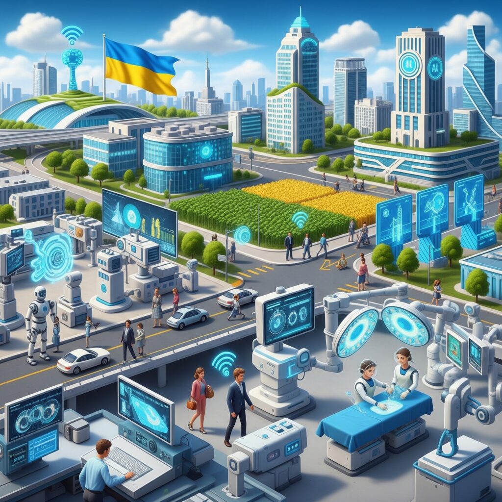 Штучний інтелект у 2025 році - технологічні інновації для України