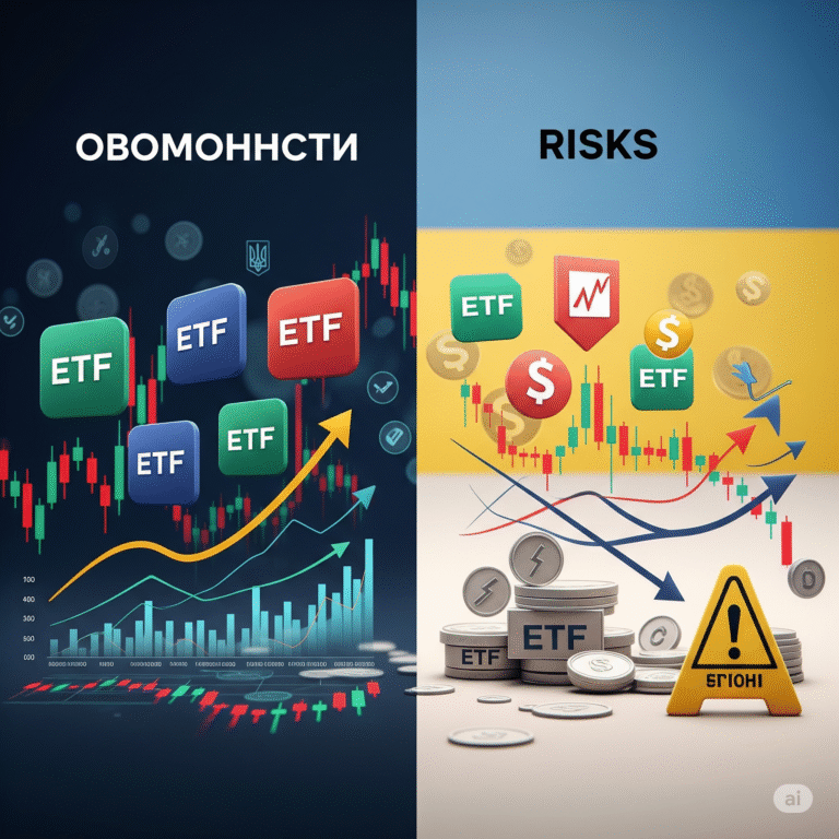 Детальніше про статтю Ризики та можливості ETF: Повний гід для українських інвесторів