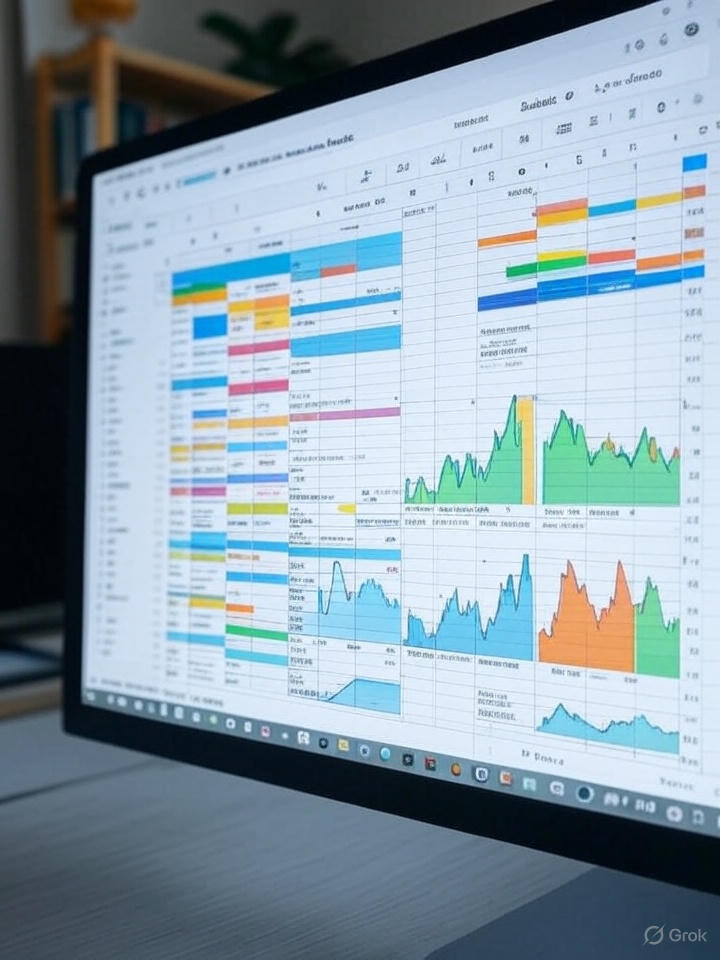 Шаблон бюджету в Google Sheets з українською локалізацією - Фінансове планування