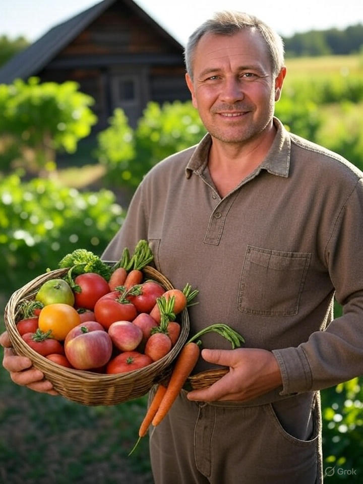 Збалансоване харчування в Україні - здорові українські продукти