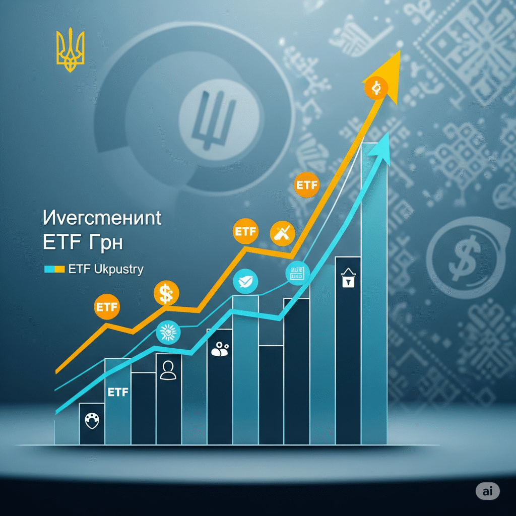 Графік росту ETF індустрії та інвестиційних можливостей - Українські інвестори
