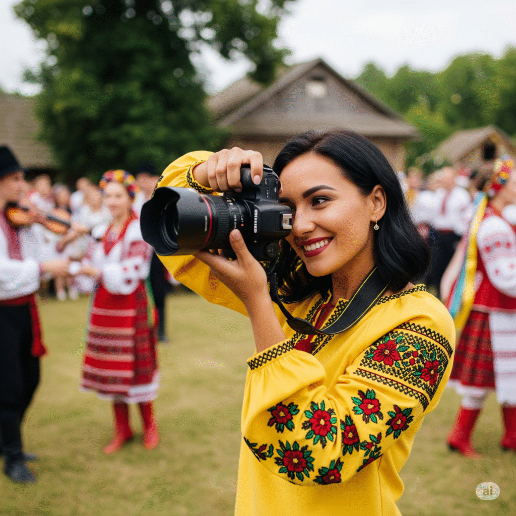 Українська культура в фотографії - традиції та самовираження