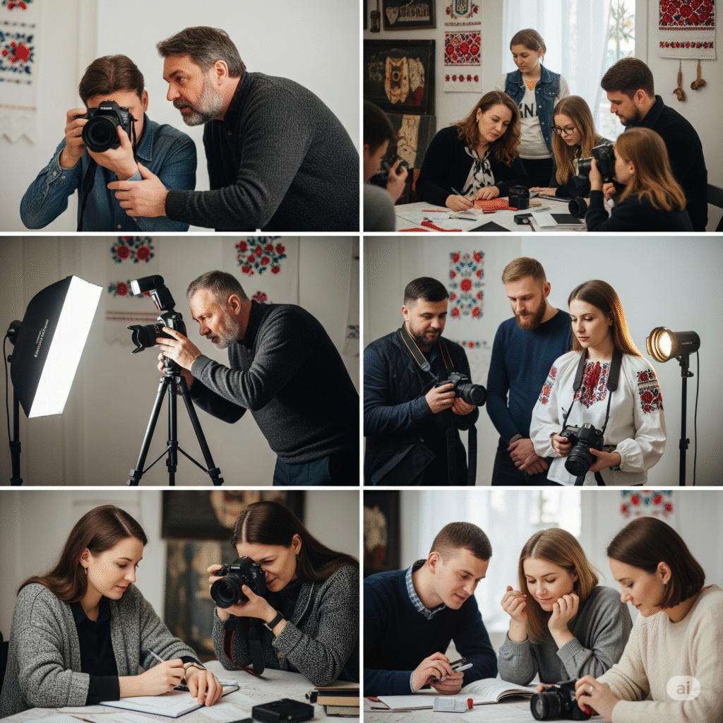 Фотографічна освіта та розвиток творчих навичок в Україні