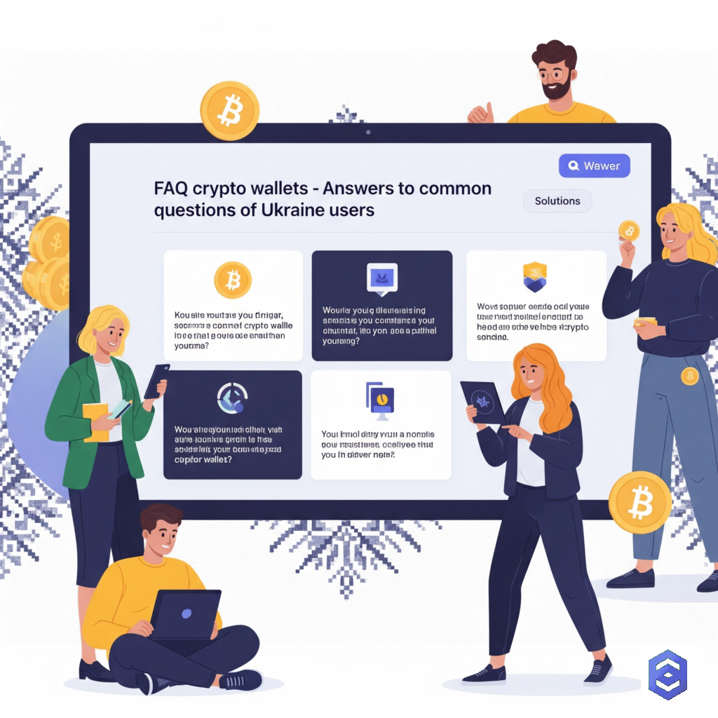 FAQ криптогаманці - Відповіді на поширені питання українських користувачів
