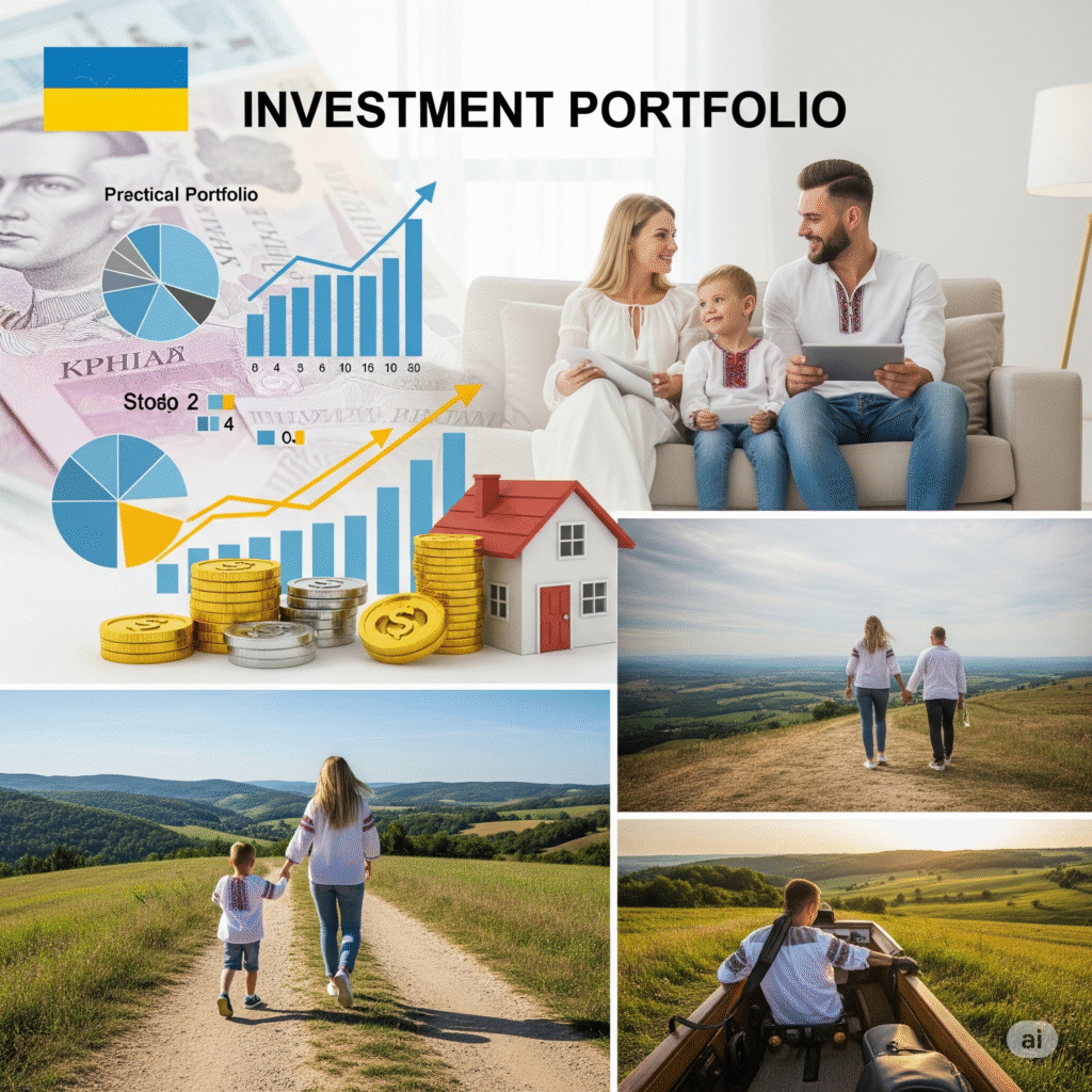Інвестиційний портфель та фінансова свобода в Україні - Посібник з інвестування