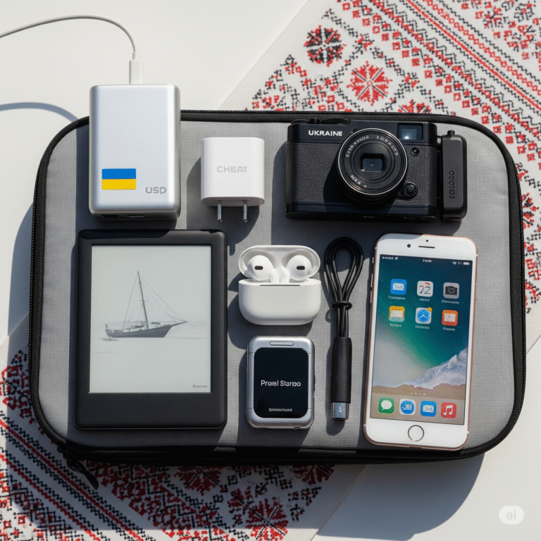 Доступні гаджети для подорожей