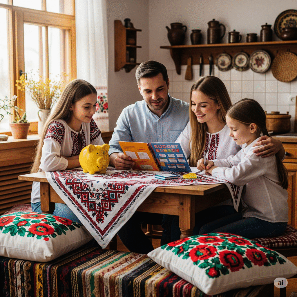 Фінансові звички та ритуали для українських сімей