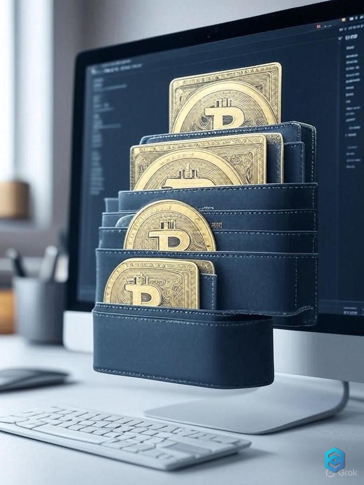 Схема багаторівневого резервного копіювання криптогаманця