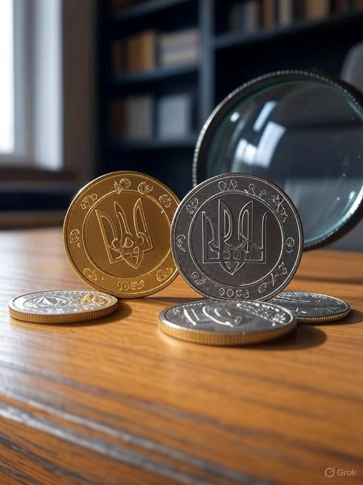 Памятные монеты Украины 2025 года - коллекционирование и инвестиции