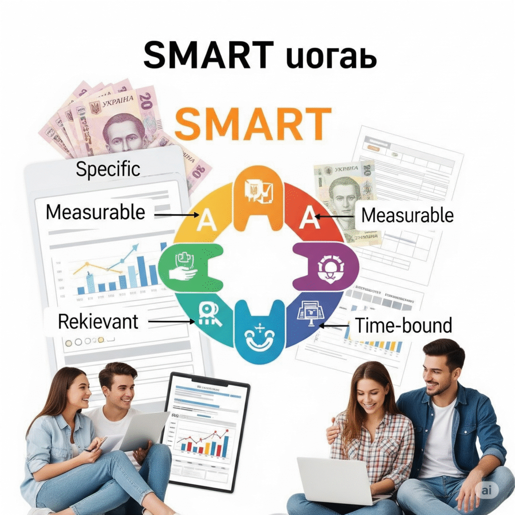 SMART-цілі для фінансового планування в Україні